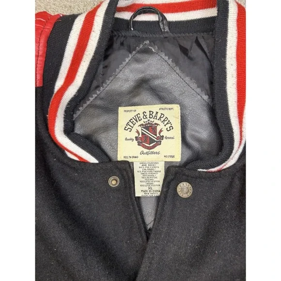 Ohio State Buckeyes Steve & Barry's Varsity Jacket - Picture 5 of 9